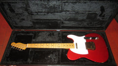 1996 Fender '57 Re-Issue Telecaster Candy Apple Red