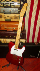 1996 Fender '57 Re-Issue Telecaster Candy Apple Red