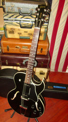 1996 Gibson ES-135 Hollowbody Electric Black