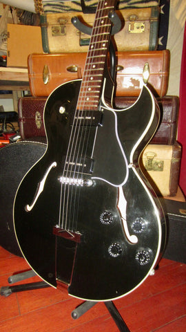 1996 Gibson ES-135 Hollowbody Electric Black