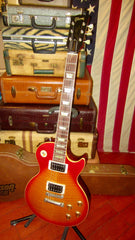 1996 Gibson Les Paul Premium Plus Cherry Sunburst Flame Top