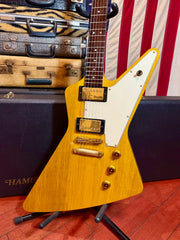 1996 Hamer Standard Explorer Korina CLEAN w/ Original Case