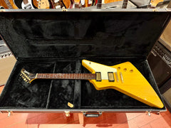 1996 Hamer Standard Explorer Korina CLEAN w/ Original Case