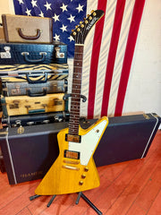 1996 Hamer Standard Explorer Korina CLEAN w/ Original Case