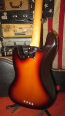 1997 Fender American Standard Jazz Bass Sunburst w/ Original Hardshell Case