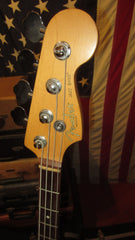 1997 Fender American Standard Jazz Bass Sunburst w/ Original Hardshell Case