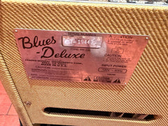 ~1997 Fender Blues Deluxe Tweed