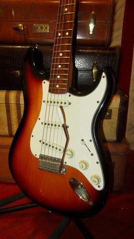 1997 Fender California Series Stratocaster Sunburst