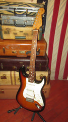 1997 Fender California Series Stratocaster Sunburst