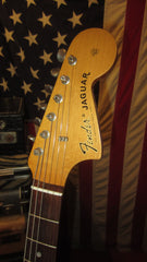 1997 Fender Jaguar Sunburst