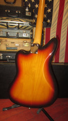 1997 Fender Jaguar Sunburst