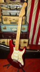 1997 Fender Strat Plus Candy Apple Red w/ Original Case