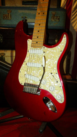 1997 Fender Strat Plus Candy Apple Red w/ Original Case