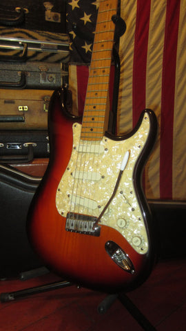 1997 Fender Strat Plus Sunburst w/ Original Case