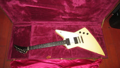 1997 Gibson '76 Explorer White w/ Original Hardshell Case