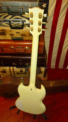 1997 Gibson Historic SG Les Paul Custom '62 Re-Issue Alpine White