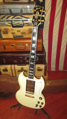 1997 Gibson Historic SG Les Paul Custom '62 Re-Issue Alpine White