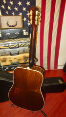 1997 Gibson J-60 Dreadnought Acoustic Natural