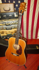 1997 Gibson J-60 Dreadnought Acoustic Natural