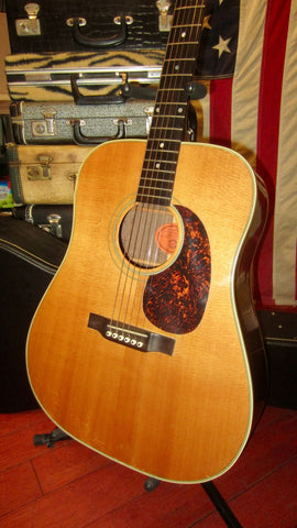 1997 Gibson J-60 Dreadnought Acoustic Natural