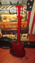 1997 Gibson Les Paul DC Double Cutaway Studio Red w/ Original Hard Case