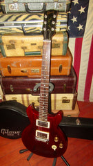 1997 Gibson Les Paul DC Double Cutaway Studio Red w/ Original Hard Case