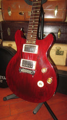 1997 Gibson Les Paul DC Double Cutaway Studio Red w/ Original Hard Case