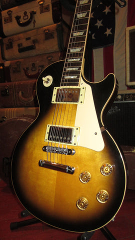 1997 Gibson Les Paul Standard Sunburst, Excellent, Original Hard, $2,195.00