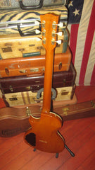 1997 Gibson  Nighthawk Standard ST-3 Amber Flame w/ Original Hard Case