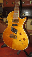 1997 Gibson  Nighthawk Standard ST-3 Amber Flame w/ Original Hard Case