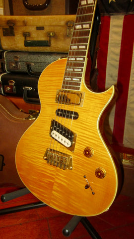 1997 Gibson SC-3 Nighthawk Custom Amber Flame