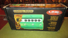 ~1997 Line 6 DL4 Delay Modeler Green