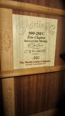 1997 Martin 00-28EC Eric Clapton Natural