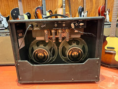 1997 Matchless Chief 100 2 x 12" Combo Amp Burgundy and Black