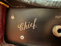 1997 Matchless Chief 100 2 x 12" Combo Amp Burgundy and Black