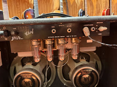1997 Matchless Chief 100 2 x 12" Combo Amp Burgundy and Black