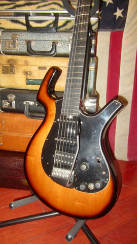 1997 Parker NiteFly NFV2 Electric Guitar Sunburst