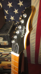 ~1998 Epiphone Telecaster Black