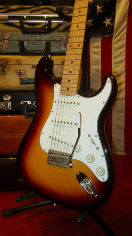 1998 Fender '57 Re-Issue Stratocaster Sunburst