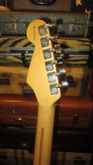 1998 Fender American Standard Stratocaster Natural w/ Custom Shop Pickups & Original Hard Case