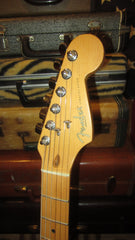 1998 Fender American Standard Stratocaster Natural w/ Custom Shop Pickups & Original Hard Case