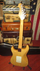 1998 Fender American Standard Stratocaster Natural w/ Custom Shop Pickups & Original Hard Case