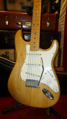 1998 Fender American Standard Stratocaster Natural w/ Custom Shop Pickups & Original Hard Case