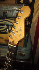 1998 Fender American Standard Stratocaster Natural w/ Original Case