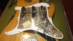 1998 Fender American Standard Stratocaster Natural w/ Custom Shop Pickups & Original Hard Case