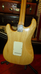 1998 Fender American Standard Stratocaster Natural w/ Custom Shop Pickups & Original Hard Case