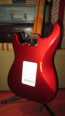 1998 Fender American Vintage Re-Issue '57 Stratocaster Candy Apple Red