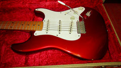 1998 Fender American Vintage Re-Issue '57 Stratocaster Candy Apple Red