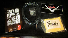 1998 Fender Custom Shop Will Ray Jazz-a-caster Telecaster Orange and Gold Metal Flake