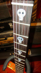 1998 Fender Custom Shop Will Ray Jazz-a-caster Telecaster Orange and Gold Metal Flake